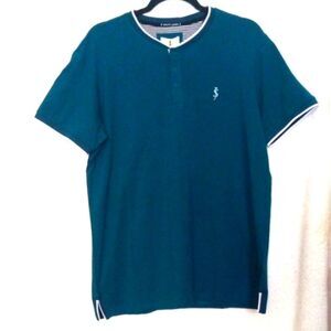 SCOTT JAMES MEN'S POLO SHIRT